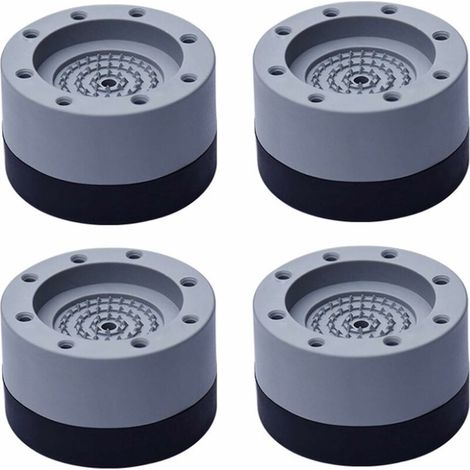 Green Mobility-Lot De 4 Pieds De Machine à Laver, Tampons à Pied Machine à Laver, Anti Vibration Rondelle Pieds Pad, Réduction Du Bruit, Pour Machine à Laver, Réfrigérateur Meubles Et Sèche-Linge - Gr (1/5)