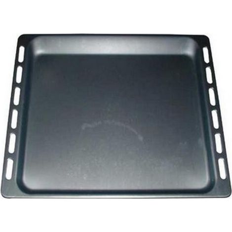 Ersatzteil - Backofenblech, Kuchenblech 445 x 375 x 16 mm - - WHIRLPOOL, BAUKNECHT, IGNIS, LADEN, IKEA, INDESIT