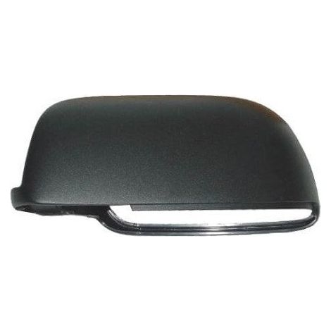 Coque de rétroviseur gauche noire Volkswagen Polo 4 2002-2005