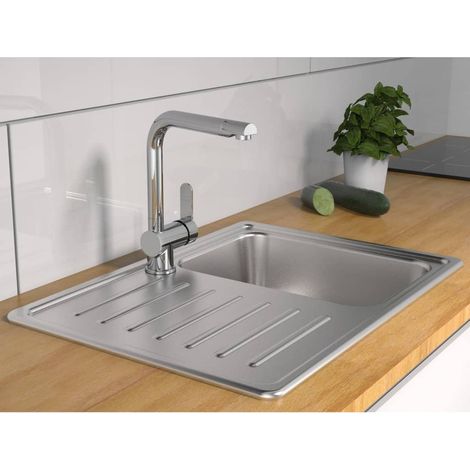 Furniture Limited - Grifo mezclador de lavabo superior RIO (1/5)
