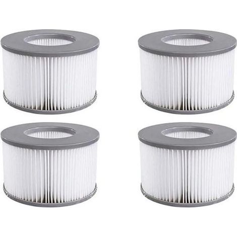 Filtre de remplacement pour accessoires de bain à remous MSPA, compatible avec le modèle MSPA FD2089 (1/5)