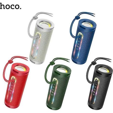 Enceinte Bluetooth portable sans fil avec éclairage LED dynamique et basses profondes, appels mains libres, audio HD, longue autonomie pour les sports de plein air (1/5)