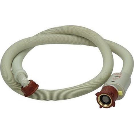 Tuyau d'alimentation aquastop 1,5m re-flex 3000 pour lave vaisselle Hoover 92968155 (1/3)