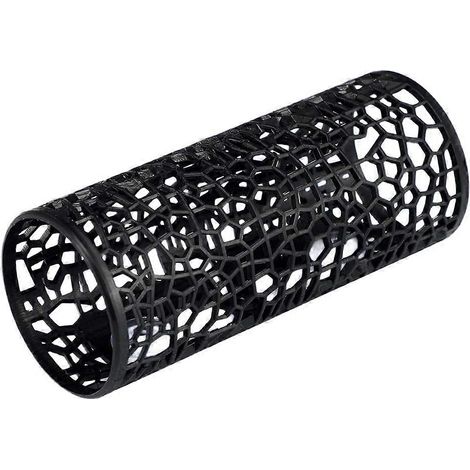 Set mit 2 Aquarienzubehörteilen: Tunnel, Fischspielzeug, hohles und sicheres röhrenförmiges Versteck, Hängematte, Höhle, Dekoration. (1/5)