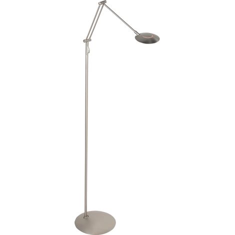 Steinhauer Exclusive - stehlampe - Zenith2 - stahl - kunststoff