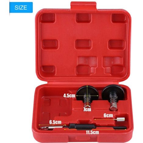 Kit de verrouillage de synchronisation moteur diesel 4 pièces – Compatible Alfa Romeo. Fiat. Ford. Lancia. Suzuki. Opel – Acier au carbone 45 (1/5)