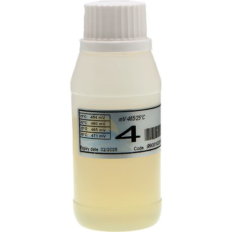 Solution tampon CTX ORP 465 mV, 70 cc