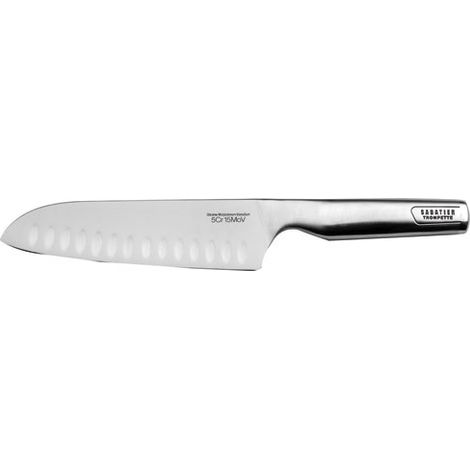 SABATIER TROMPETTE - ASEAN COUTEAU SANTOKU 17 CM