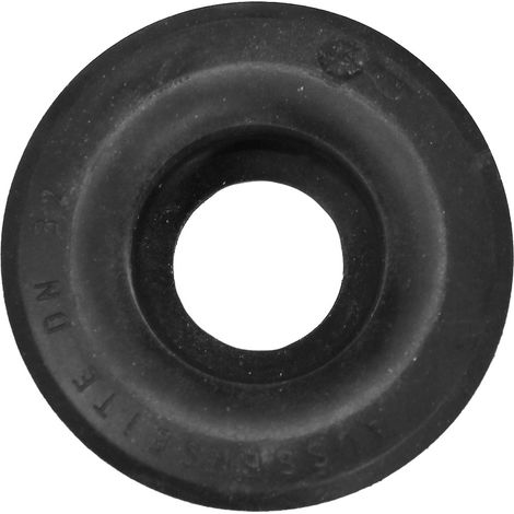 Spezialdichtung DN 32, schwarz Tankwandstärke 4 - 8 mm