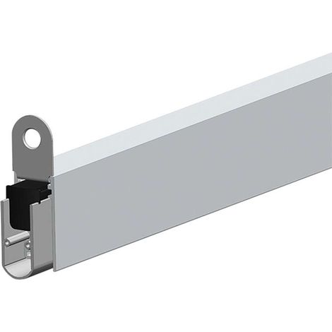 Bas de porte accoustique soundproof - Entaille : 15 x 30 mm - Longueur : 928 mm - Matériau : Aluminium - ELLEN