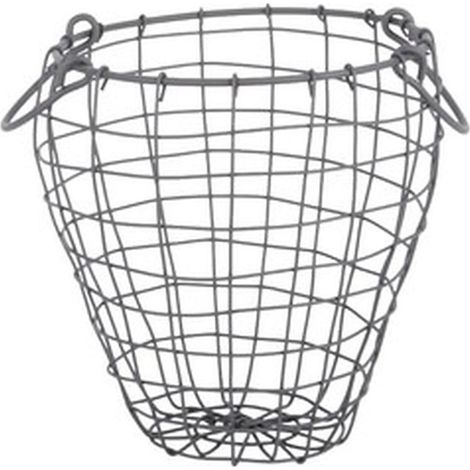 Esschert Design Drahtkorb Klein bauchige Form - Metall