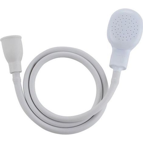 Douchette Robinet pour Mlangeur Plastique Douchette Tuyau Lavabo Universelle Adaptable sur Robinet DE DOUCHE (1/4)