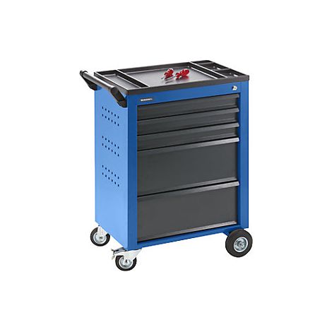 Werkzeugwagen 5 Schubladen mit Einzelarretierung HxBxT 930 x (1/2)