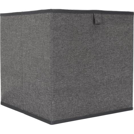 Poli SCAFFALE 30x30cm grigio PIEGHEVOLE (1/4)