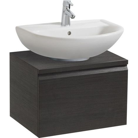 Meuble sous-vasque LAUFEN PRO B 570 x 373 x 380 mm wengé LAUFEN