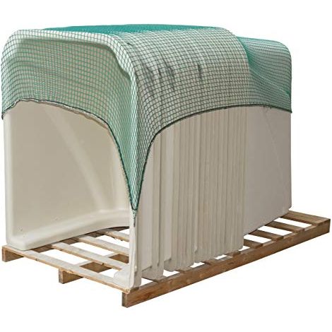 Kerbl Abdecknetz 2,5x3,5m 30mm Maschenw./1,8mm Materiale (1/4)