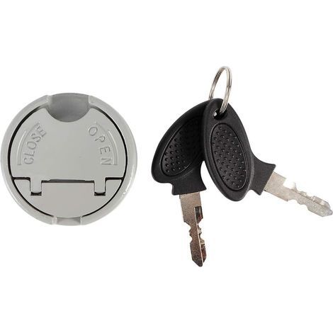Fuel Tank Cap Lock and Keys for GY6 4-Stroke Scooter 139QMB for TAOTAO (1/5)