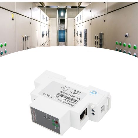 Serveur Série RS485 vers WIFI Montage Rail Module Réseau Ethernet 9-50VDC 10W PE11-M (1/5)