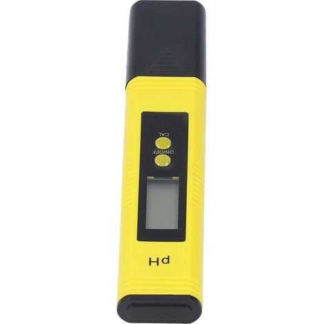 pH-Tester-Stift, präzise Messung, automatische Hintergrundbeleuchtung, tragbares pH-Messgerät, Wasserqualitätsprüfer 0 bis 14 pH (1/5)