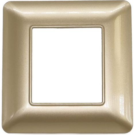 PLACCA 5002-07 2P CHAMPAGNE MTX TECNOPOLIMERO (1/3)