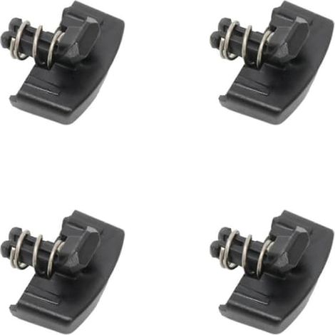 4 Stück Philips Computer-kompatible Steckdosen, Basknapp, Strömbrytare S3206 S3122 S3132 S4303 (1/5)