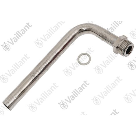 Rohr Gas vernickelt