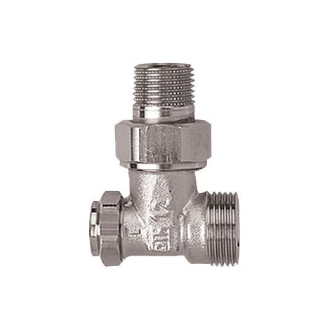 Einzelabsperrven.m.Entl.Fig.3448(11) Rp 1/2"xG 3/4" E-Form