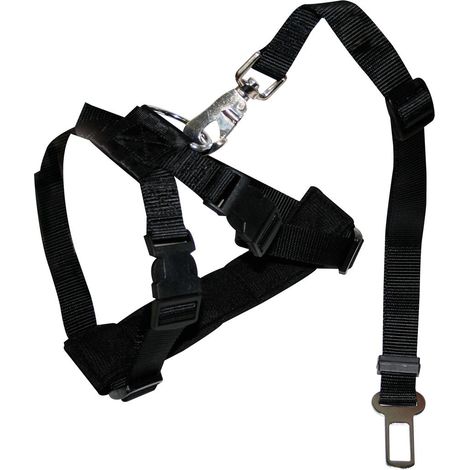 Lätzchen S 30-70 cm: Sicherheitsgurt Modell Autogeschirr für Hunde