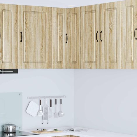 Küchenschrank Kalmar Sonoma-Eiche 57 x 57 x 80 cm Holzwerkstoff