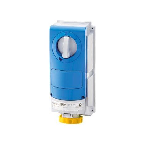 PRISE BL.IP66 S.F.3P+T 16A 110V 4H DIR GEWISS GW66536
