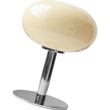 Lampe de chevet moderne, base en fer, forme élégante, pied de lit, maison, interrupteur USB, beige (1/5)