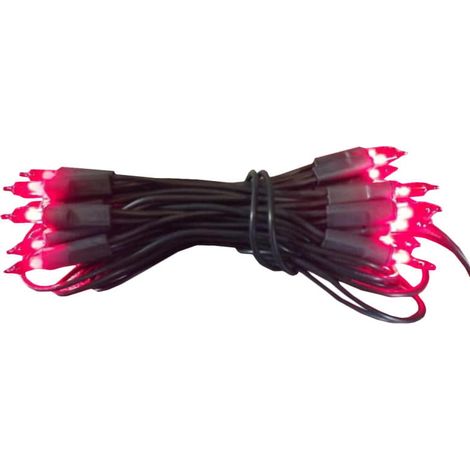 Weihnachtsbaumbeleuchtung 20 Lichter/Rot (1/2)