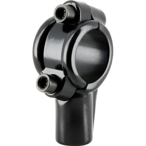 Support de rétroviseur universel pour guidon Ø22 - Noir