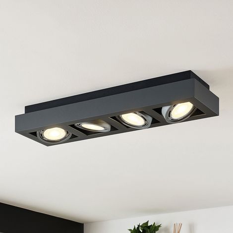 [GEBRAUCHT] B-Ware Arcchio Deckenstrahler Deckenspot Ronka Shopbeleuchtung Grau Schienenleuchte