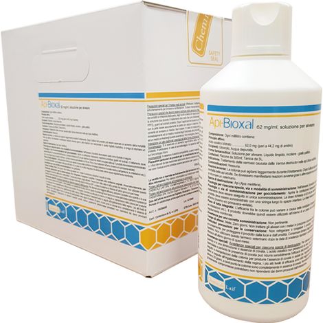 API BIOXAL PRONTO ALL'USO 500 ML