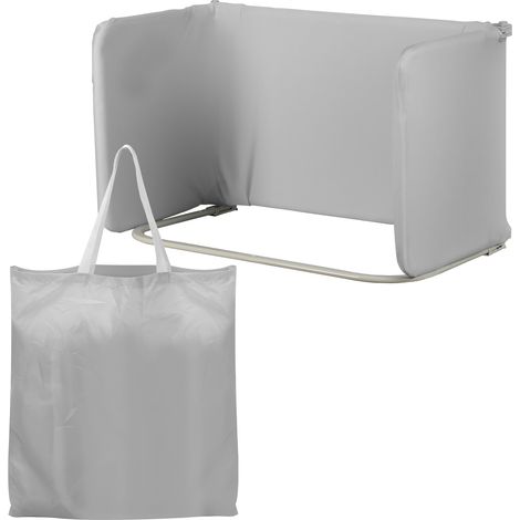 Wolketon Bettgitter klappbar 150 cm, Kinder-Rausfallschutz, 4 Winkel, mit 2 Gurten & Aufbewahrungstasche 2pcs (1/5)