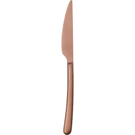 Couteau à dessert Amarone Bronze - OVE - 190 mm - Lot de 12 - Finedine (1/5)