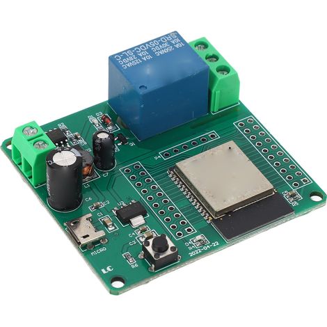 Module relais sans fil WiFi Bluetooth BLE, interrupteur WiFi intelligent unidirectionnel, AC90 à 250 V (1/5)