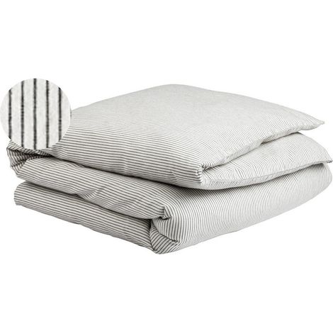 Housse de Couette en Percale de Coton Biologique 220 Fils/cm² Certifiée OEKO-TEX - PANGIVO