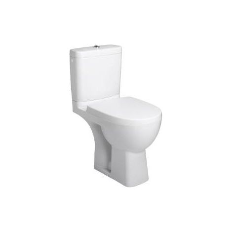 Jacob Delafon – Pack WC suspendu Odeon Up – Sortie horizontale – Mécanisme 3/6 L – Abattant Thermodur – Hauteur confort 41 cm – Économie d'eau 22 m3/an (1/2)