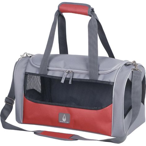 Trasportino per cani timor terracotta large fino 9 kg (1/3)