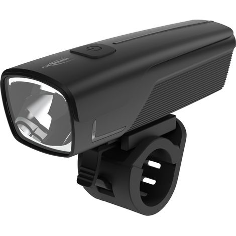 ANSMANN Phare LED avant rechargeable pour vélo 100 Lux (1 pce) (1/5)