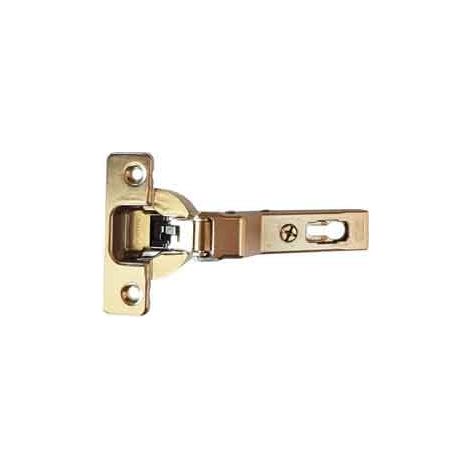 CERNIERA PER MOBILI 'SILENTIA+ C7A6' ANGOLO POSITIVO SALICE Angolo 15  ° - 10 pezzi- SALICE