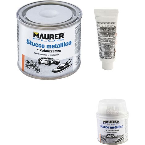 Masilla Reparadora Metales 150 ml. Con Endurecedor