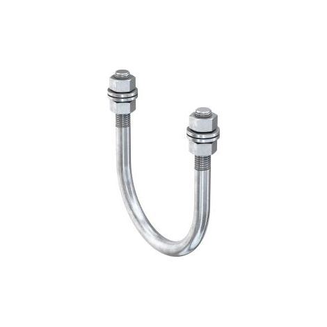 Fischer  Abrazadera  de  tubo  maciza  FMFPSU  150  (15  pzas.)  -  547941 (1/3)