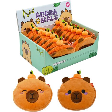 Monedero Capibara Adoramals surtido