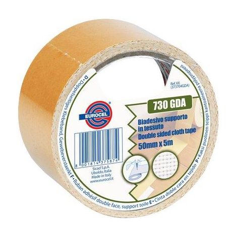 NASTRO BIADESIVO 730 GDA EUROCEL - MM 50 ML  5- 6 pezzi