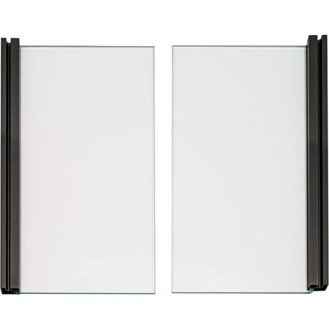 Duravit L-Cube Ersatz-Glasfachboden für Halbhochschrank (1/2)