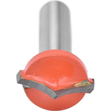 CNC-gefräster Hartmetallfräser, Schneide aus 45er Stahl, PTFE-Beschichtung, 8 mm/0,3 Zoll Rundschaft, 18 mm Schneidwerkzeug (1/5)
