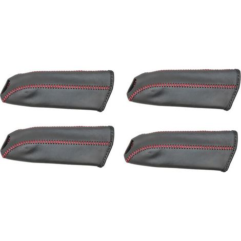 4X Cubierta protectora para freno de mano de coche, cubierta para palanca de freno de mano automático para CX-5 2013-2014 3